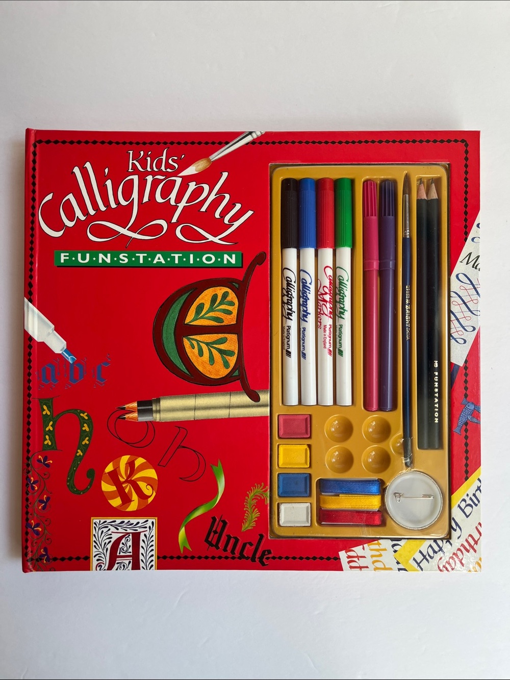 Kids Calligraphy Set Funstation NWT